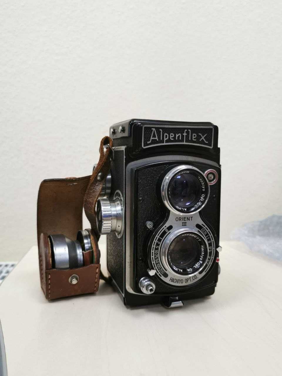 Среденформатный Alpenflex Orient III 6×6