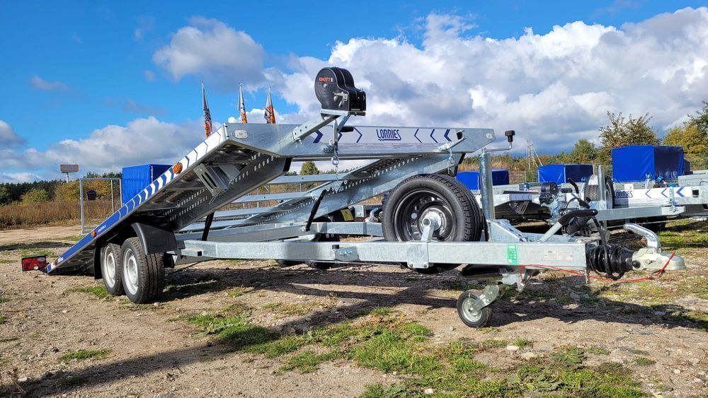 Laweta Lorries 5x2.1m 3500DMC 13'' cali raty  dostawa cała Polska