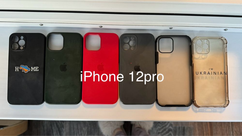 Чохли для IPhone 11/12pro/13pro