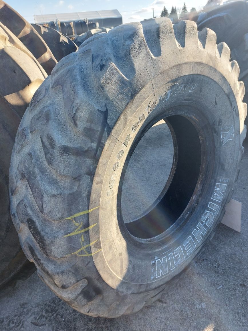 14.00R24 Michelin opona używana rolnicza przemysłowa
