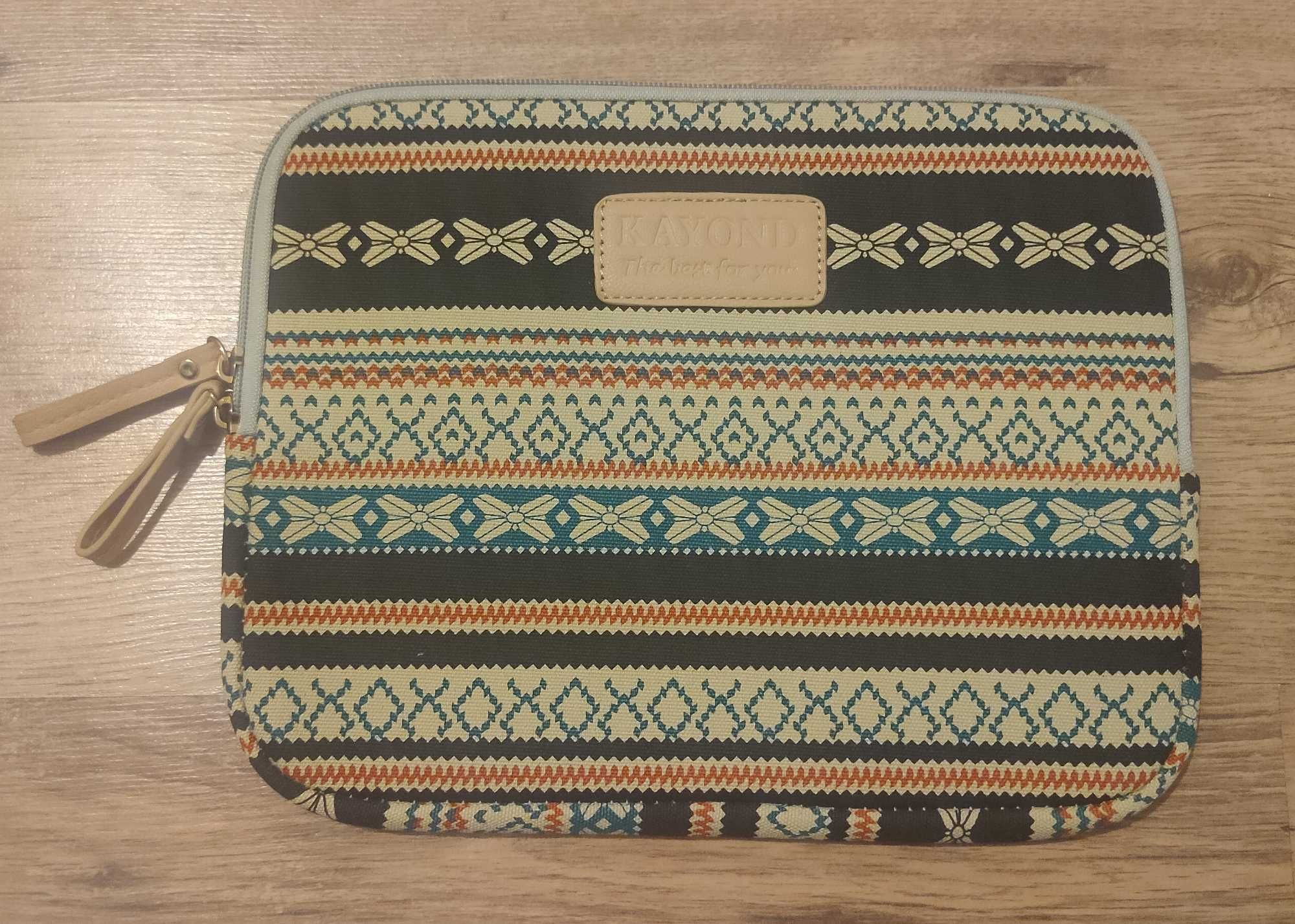 Etui pokrowiec na laptopa laptop 10'' boho styl