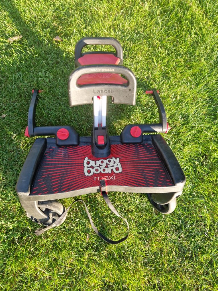 Dostawka do wózka Lascal buggy board maxi