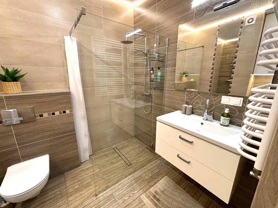 Stylowe Mieszkanie - 56m2 Zielone Osiedle - Ostatnie Piętro