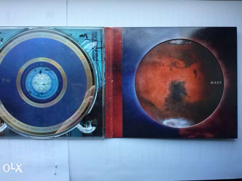 Cd duplo Red Hot Chili Peppers “Stadium Arcadium” original, como novo