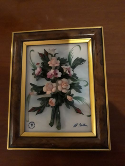 Quadro Capodimonte assinado