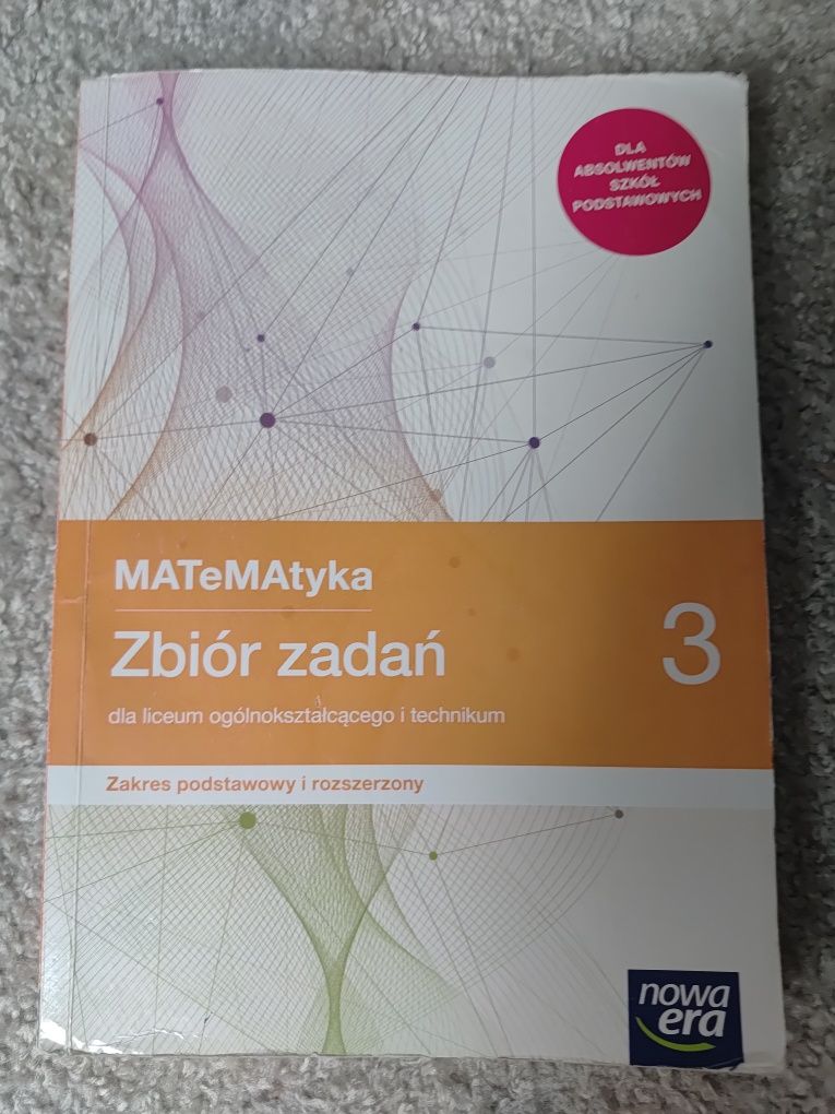 MATeMAtyka zbiór zadań 3 nowa era poziom podstawowy i rozszerzony