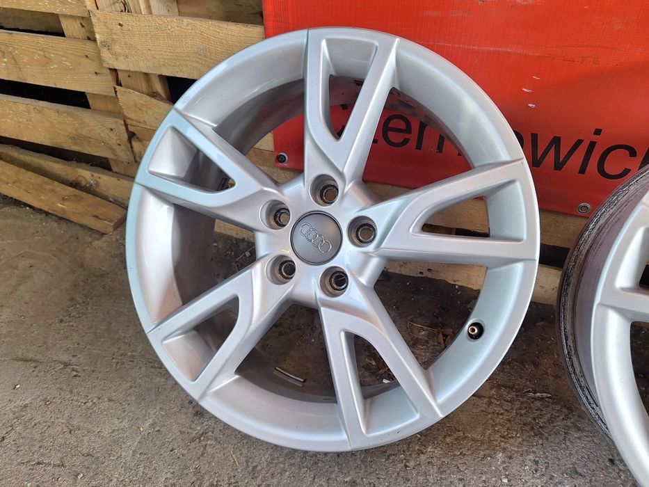 Alufelgi AUDI Q3 8U 17 ET33 5x112 Seat Skoda VW koła