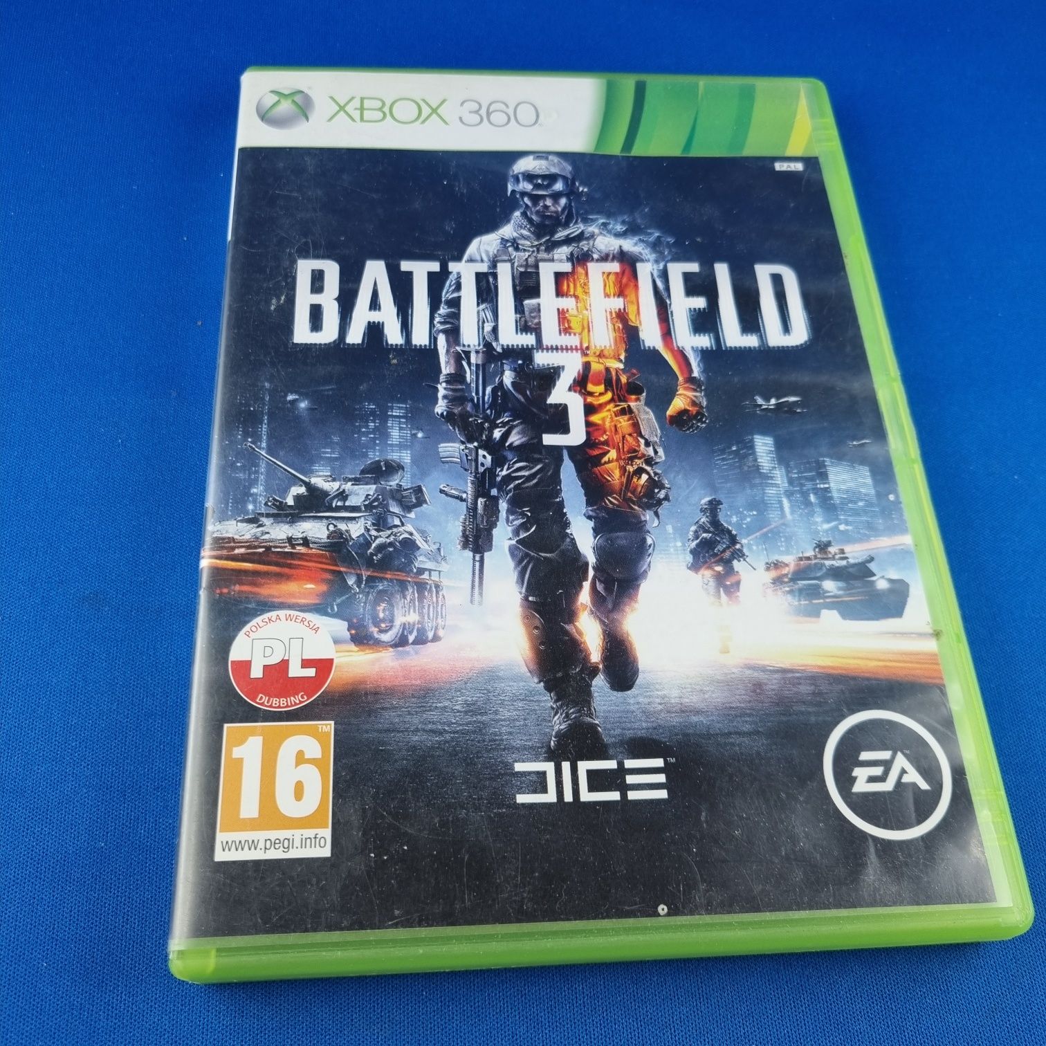 Battlefield 3 Xbox 360 Polska edycja