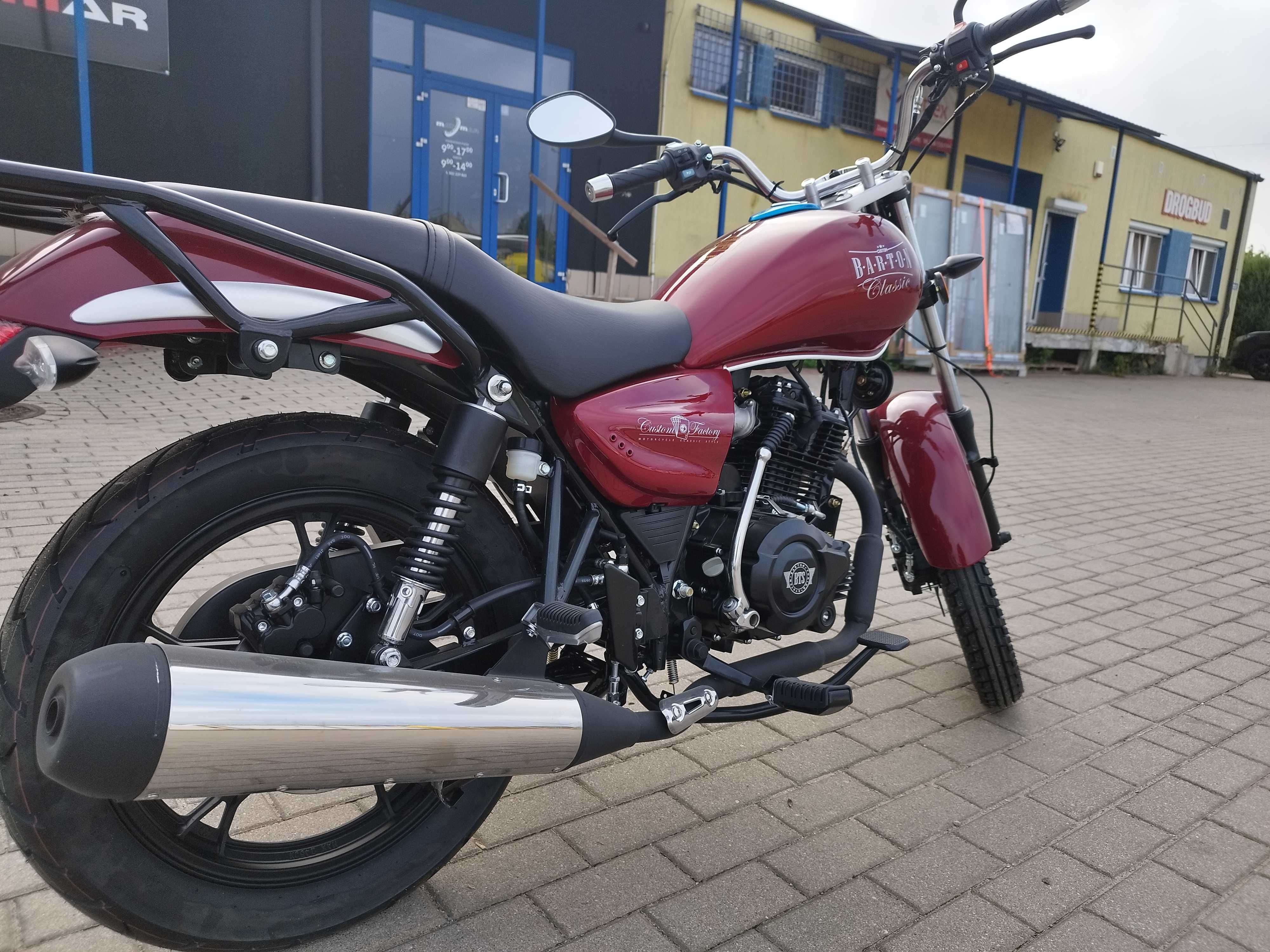 Barton Classic 125 24r wyprzedaż rocznika MATMAR Ełk