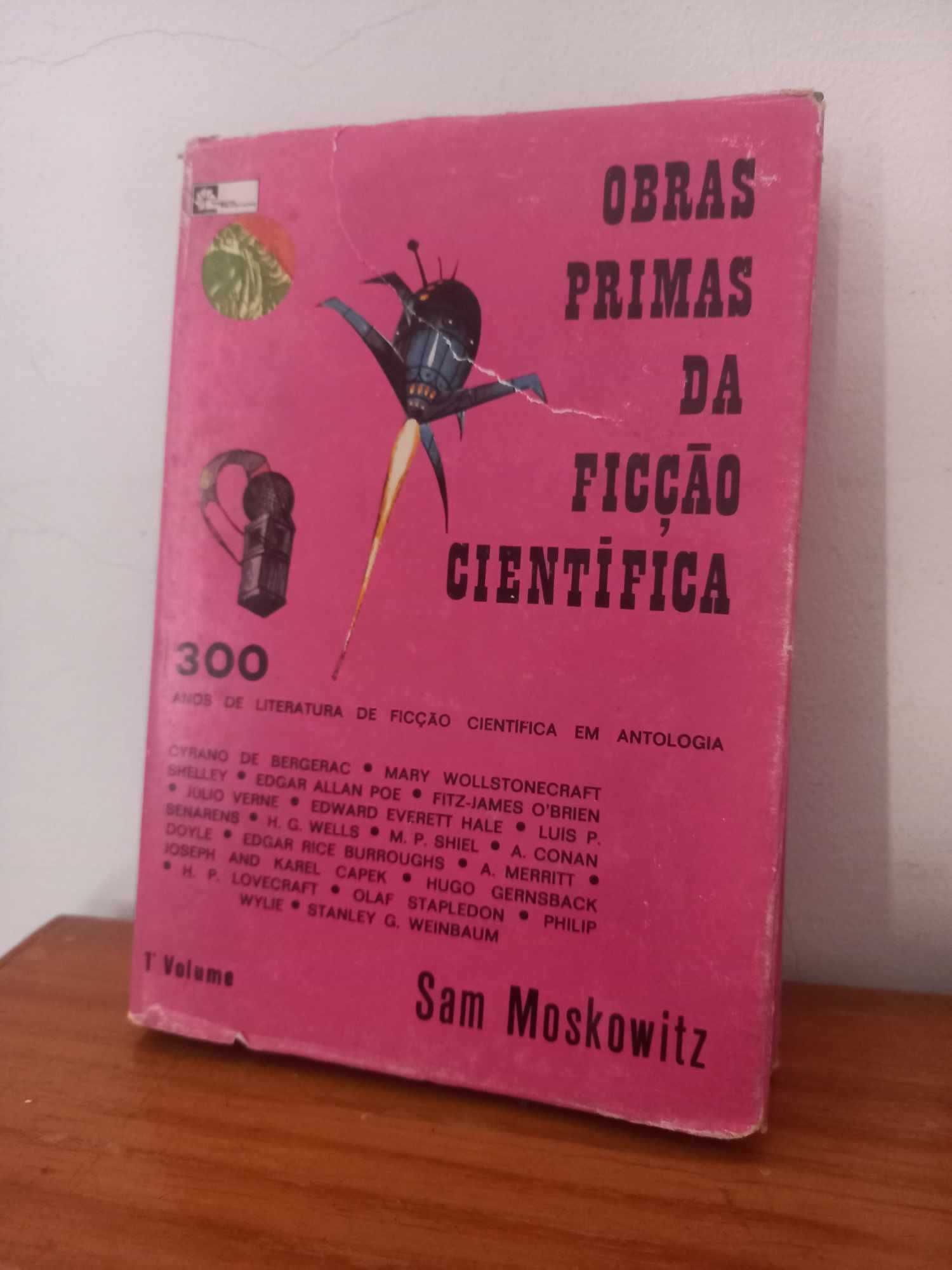 Livro Obras primas da ficção cientifica - Vol I