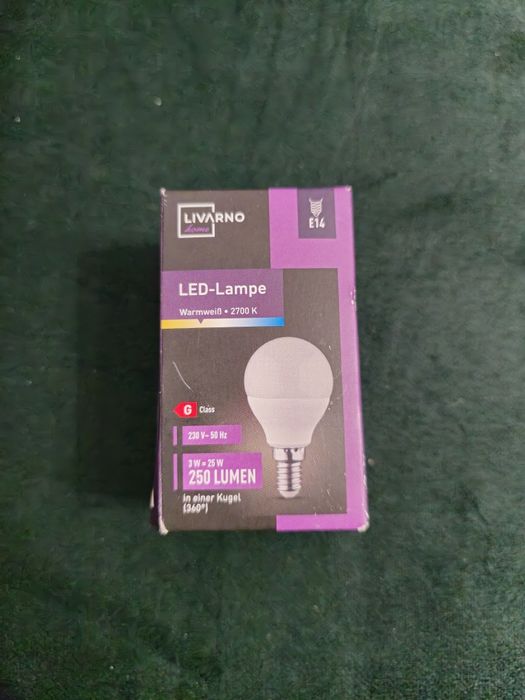 Żarówki Livarno led e27 e14 gu10 gu 5.3