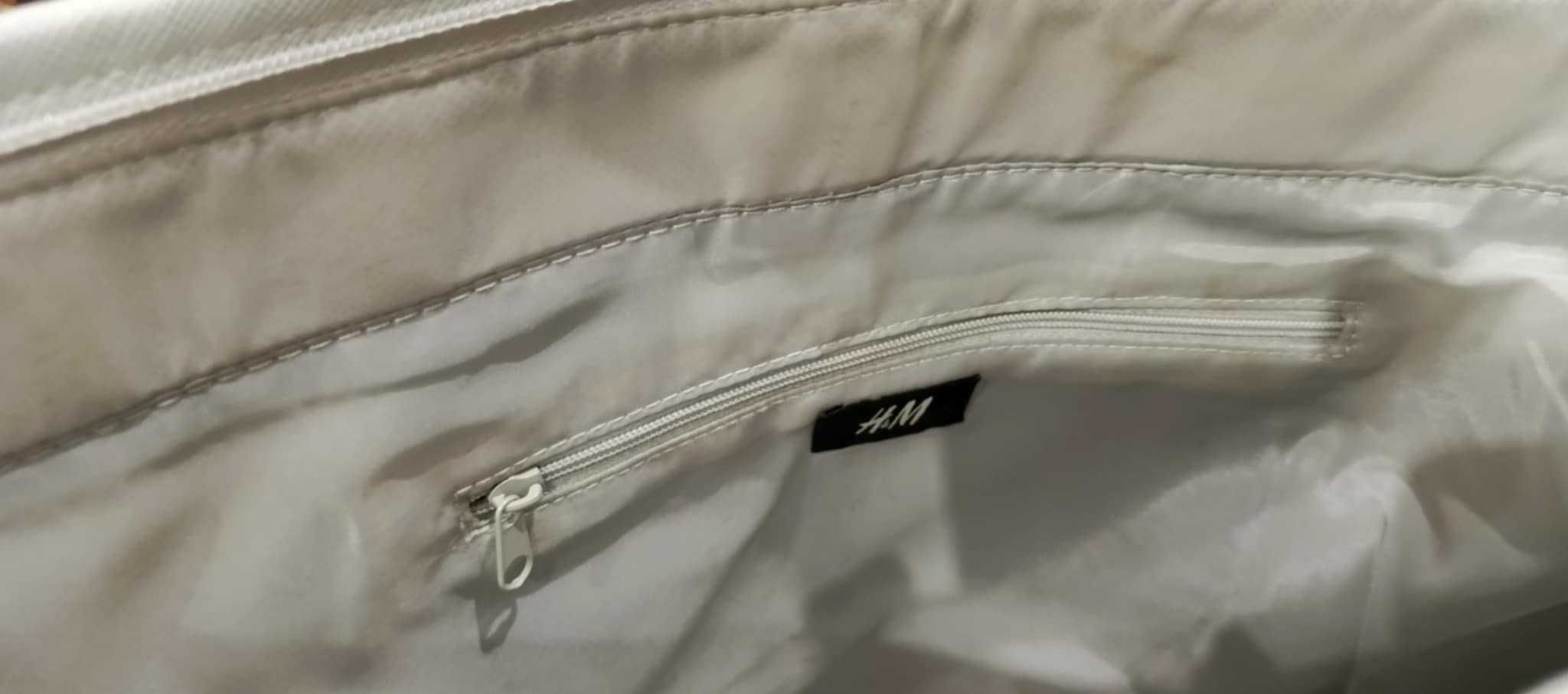 Torebka damska szara H&M