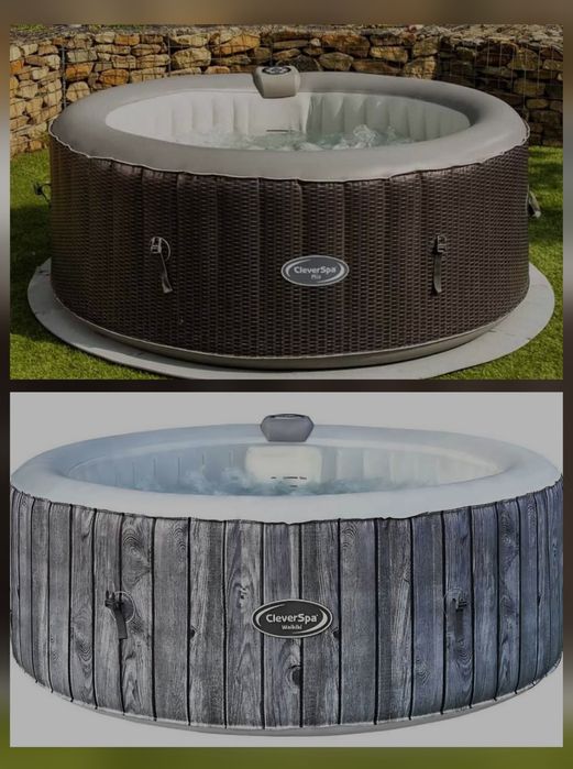 2 szt Jacuzzi basen Cleverspa  ( wikiki, Mia)