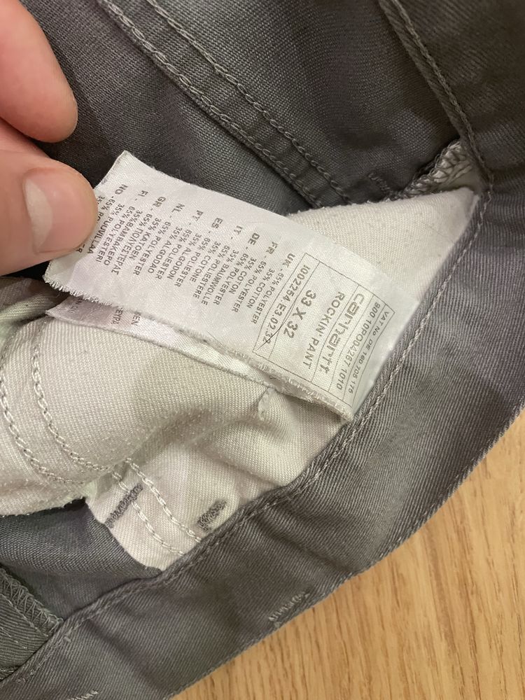 Carhartt штани брюки 33size