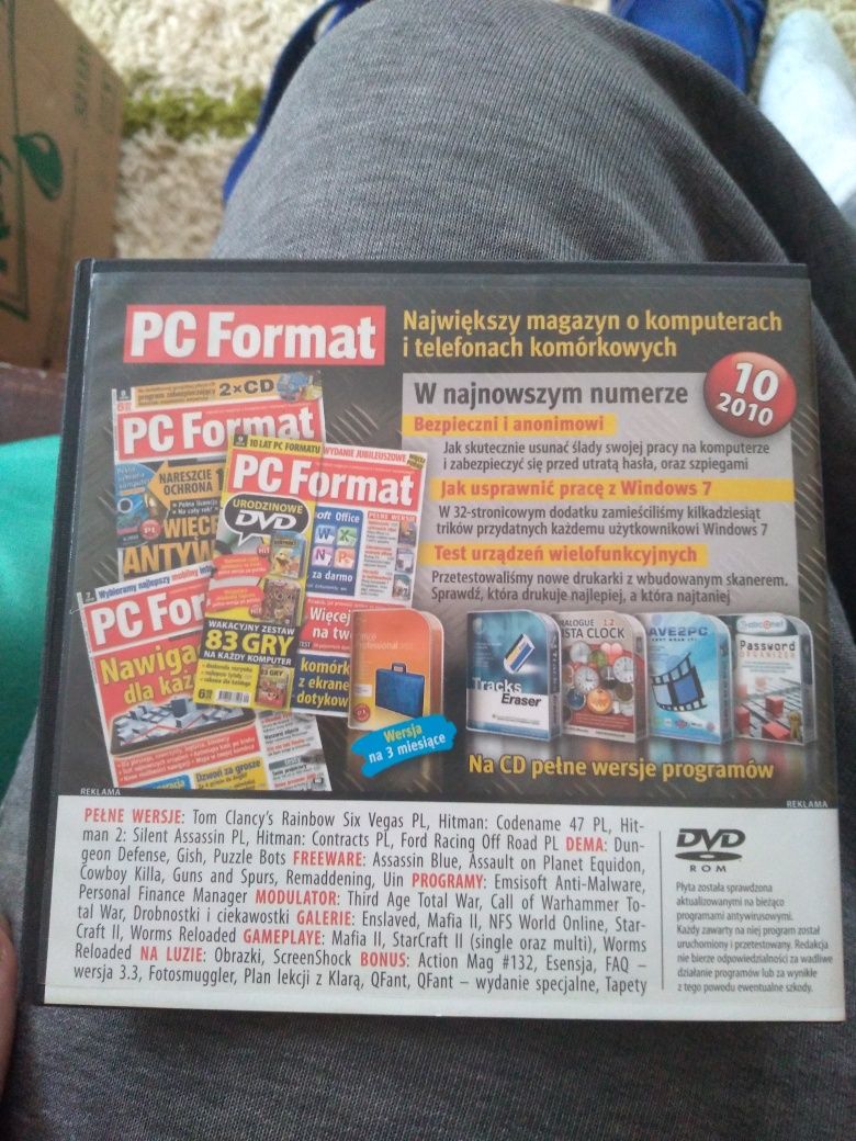płyta DVD z nr 182 CD-ACTION (09/2010)