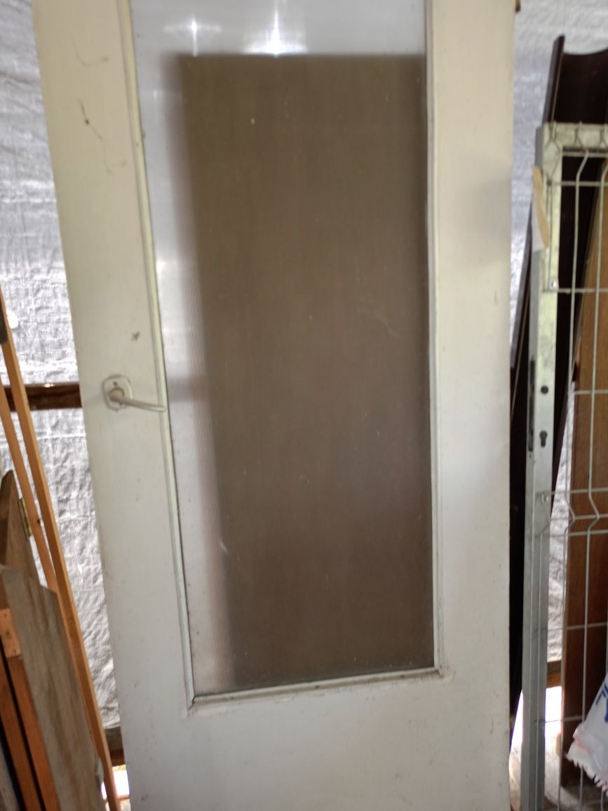 Drzwi używane, szerokość 80cm.