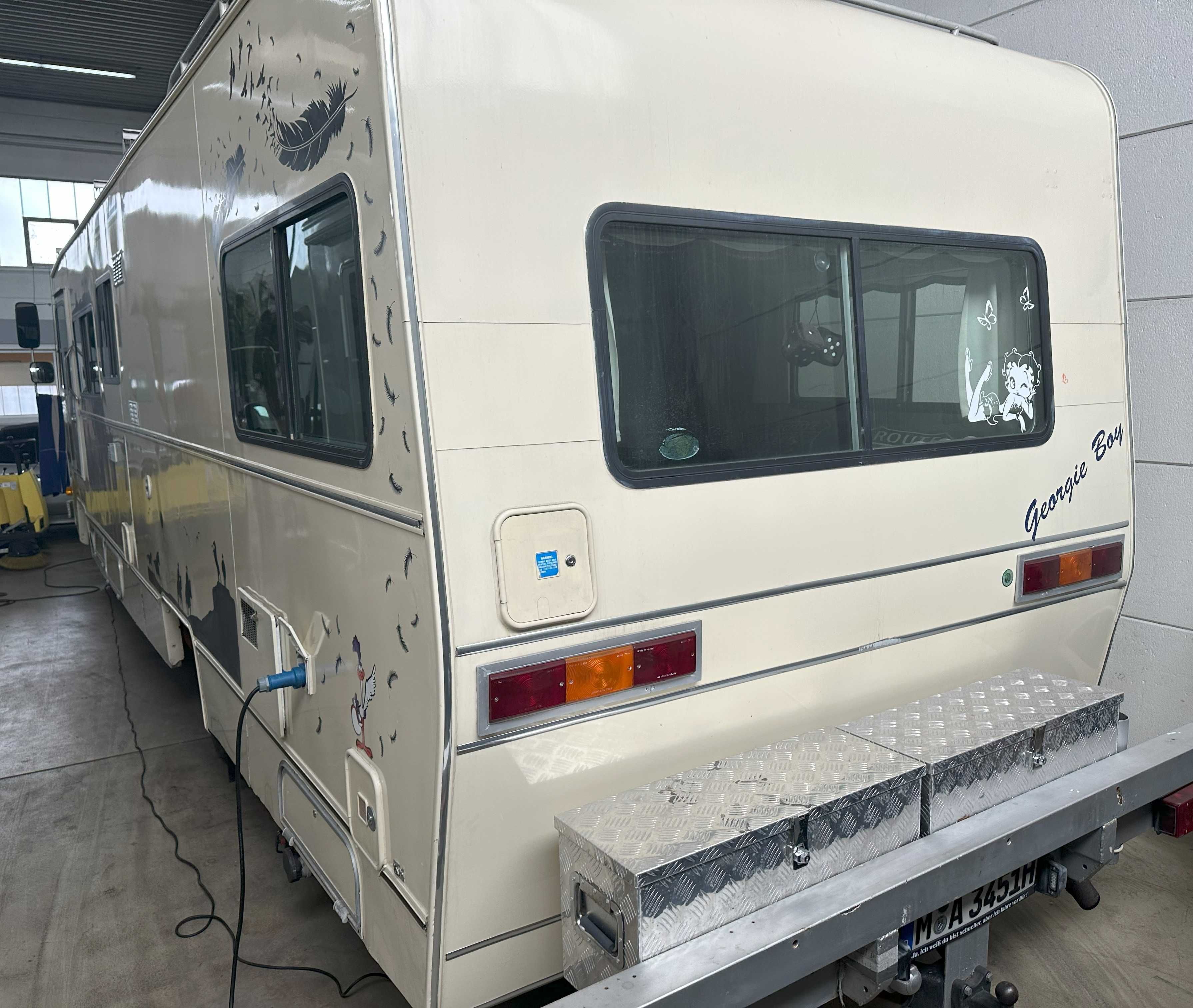 Dodge M 500 V8 7,2 Benzyna Kamper Domek na Kolach