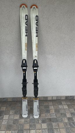 Narty Head 155 cm z wiazaniami