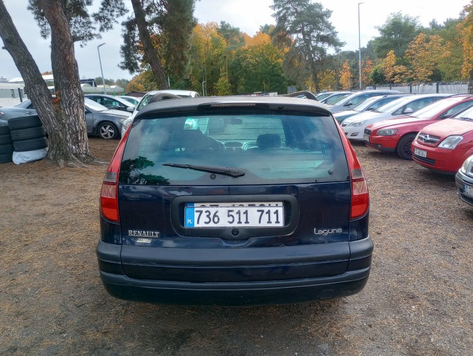Renault Laguna 1.6B 110KM 2000r * el szyby klima PT rok * TORUŃ