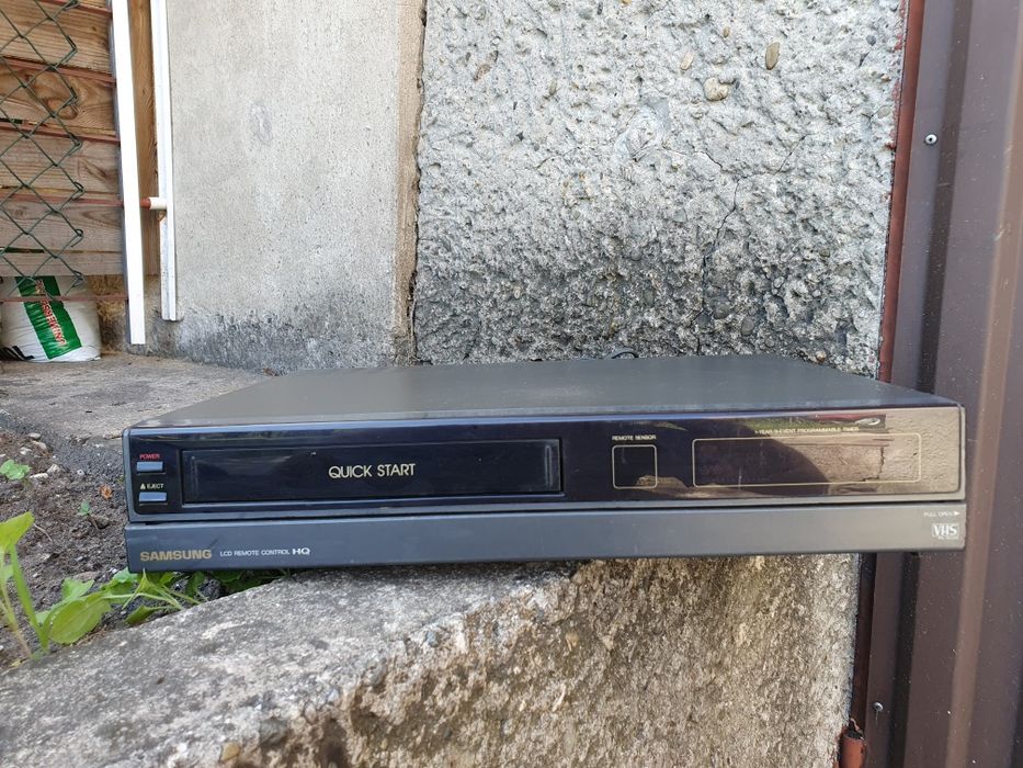 Odtwarzacz VHS Samsung