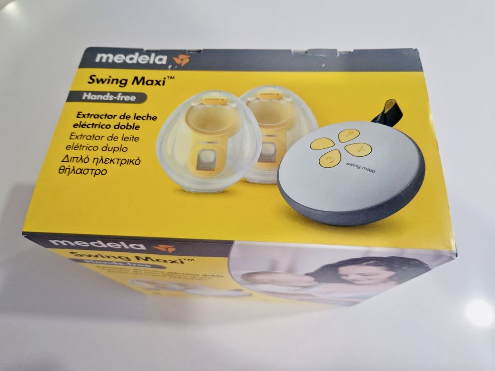 Extrator de leite elétrico mãos livres Swing maxi