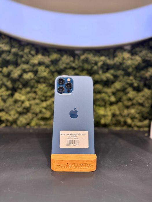 Б/У 12 Pro max 128/256 Pacific Blue в Appleroom ТРЦ Victoria Gardens