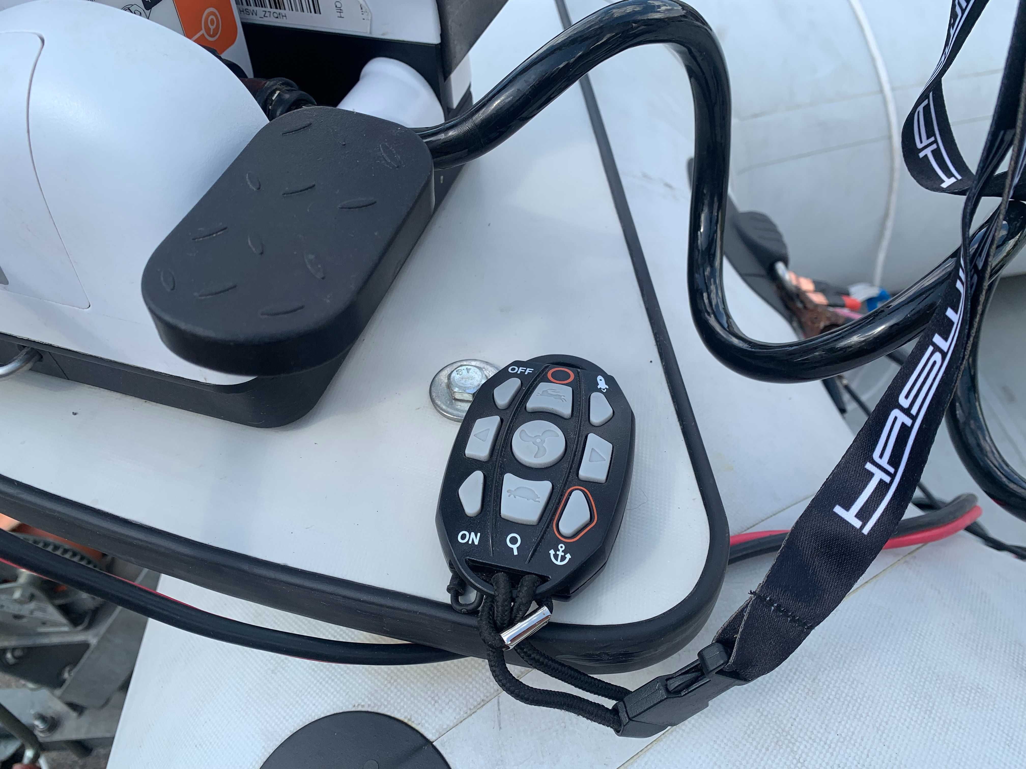 Човен Колібрі 450 DSL + Mercury 30 + лафет + Haswing + Humminbird