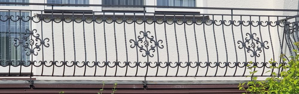 Balustrada ,barierka kuta stalowa