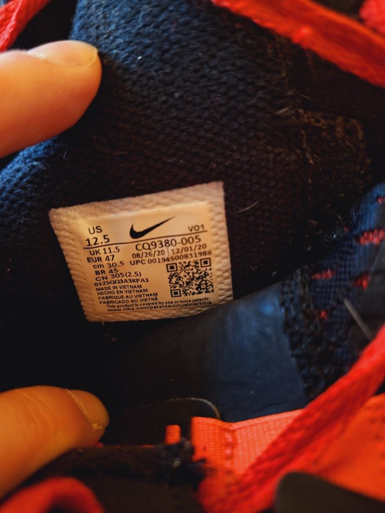 Buty Nike Lebron Witness 5 Bred z nowej kolekcji Stan idealny! Okazja!