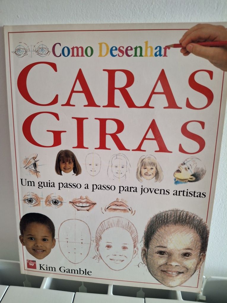 Como Desenhar Caras Giras