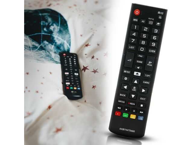 PILOT UNIWERSALNY  Telewizora LG Led 4K TV Smart  Zamiennik ZAPAS