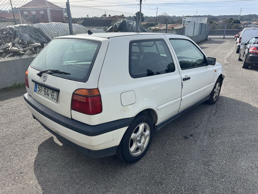 VW Golf 1.9 Turbo Diesel