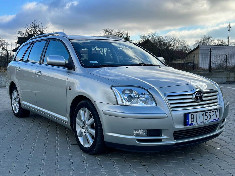 Toyota Avensis 1.8, 2004r, klimatyzacja, elektryka, ładny stan auta
