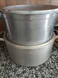 Vendo tachos ferro fundido
