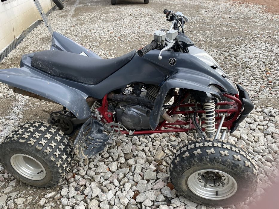 Yamaha raptor 350