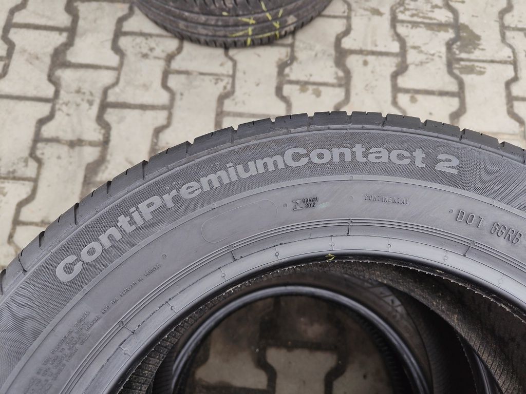 195/60/15 Continental Conti Premium Contact 2