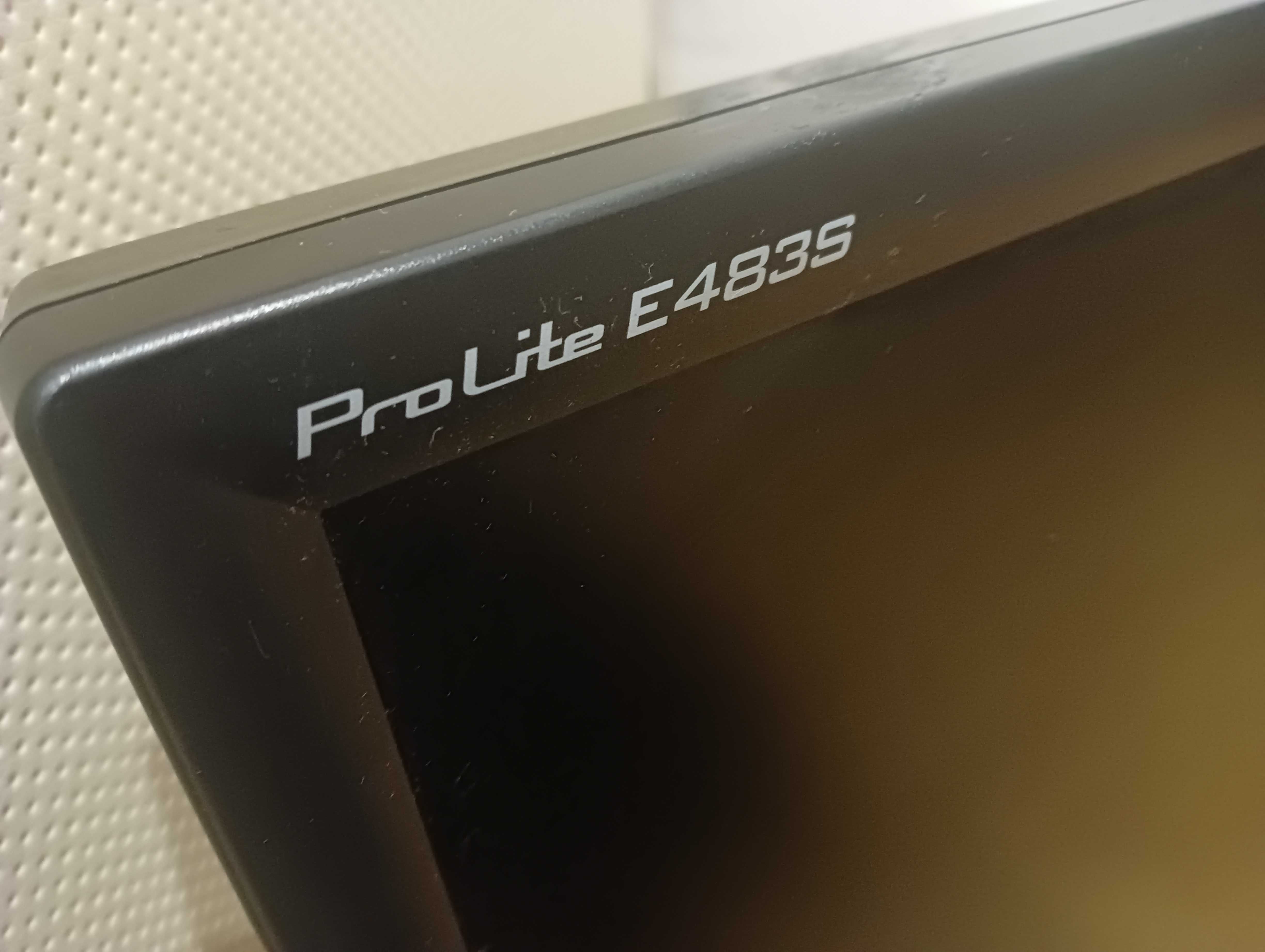 Monitor Iiyama prolite E483S. 19 cali z głośnikami