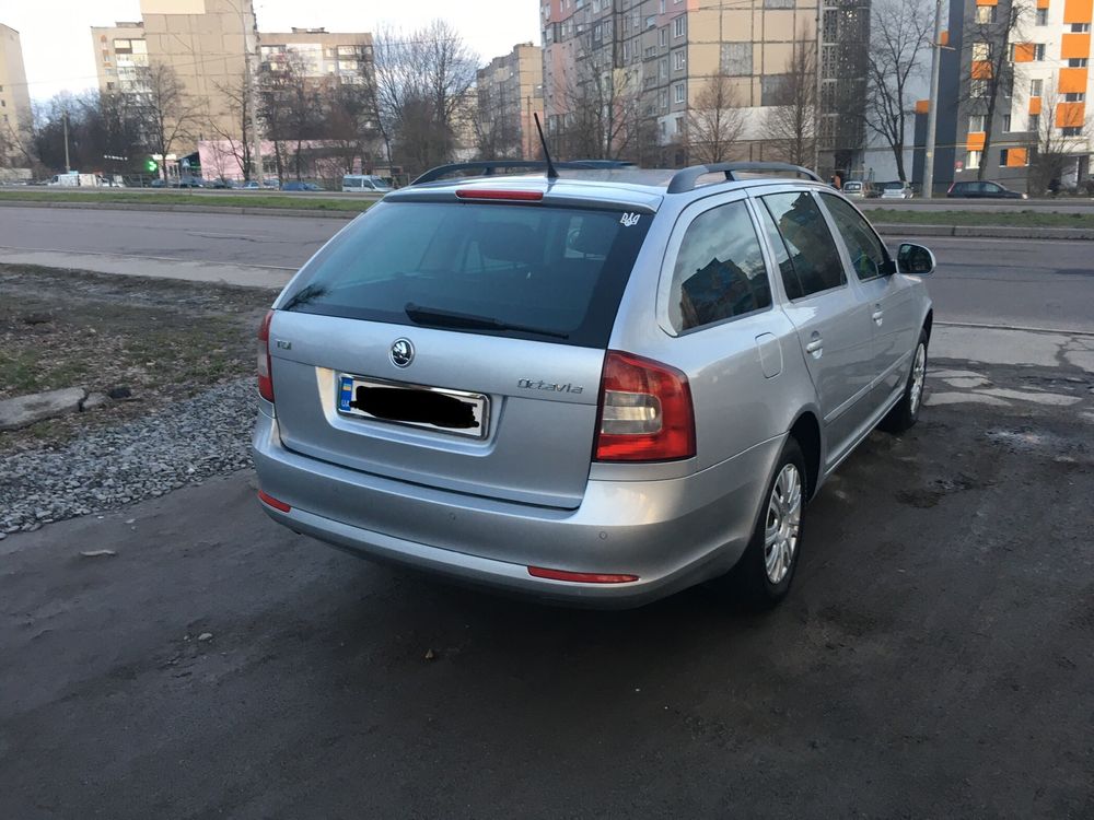 Skoda Octavia 2011 1.6 Дизель