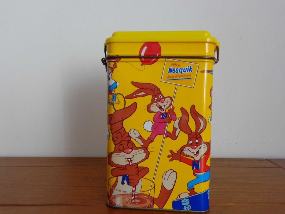 Lata antiga para colecionadores, de Chocolate NesquiK