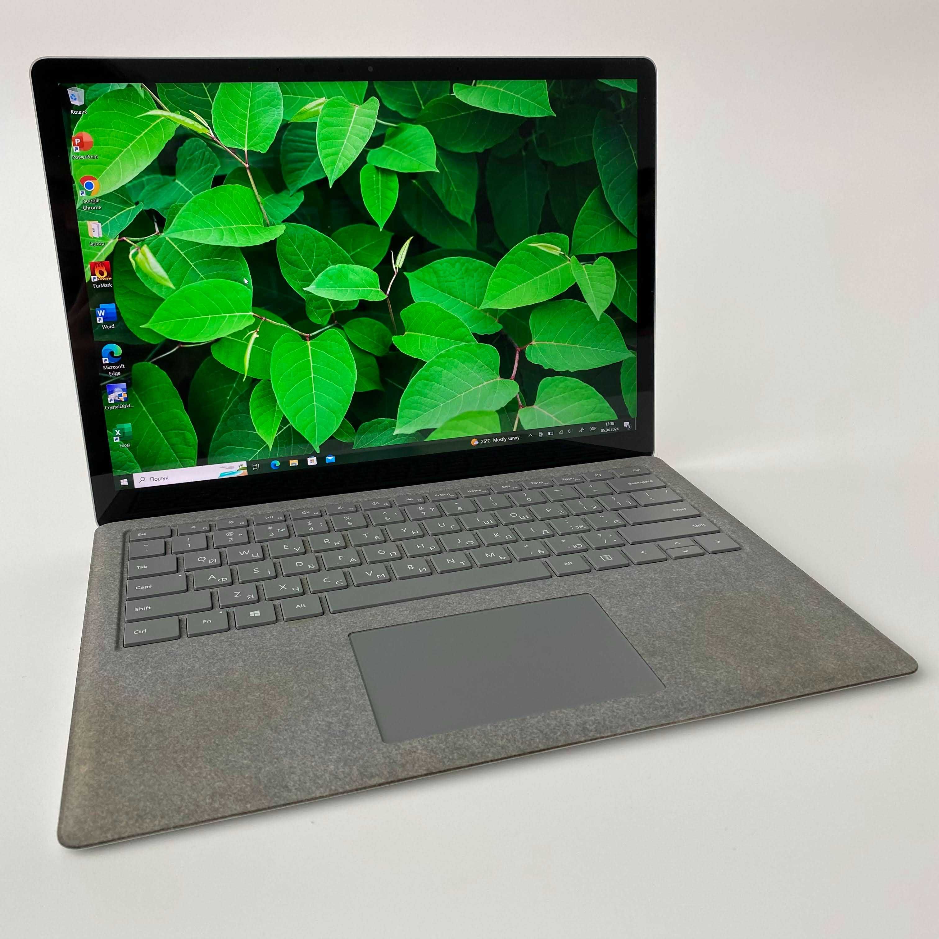 Ноутбук Microsoft Surface Laptop QHD i7-7600U/16GB RAM/512GB SSD