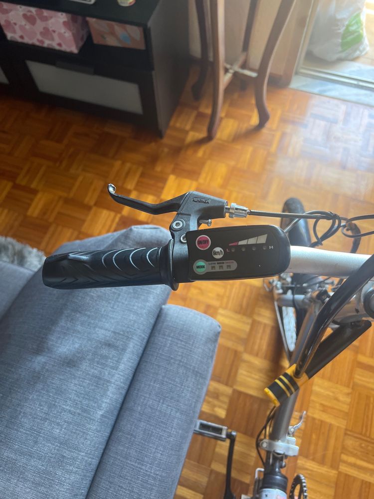 Bicicleta eletrica