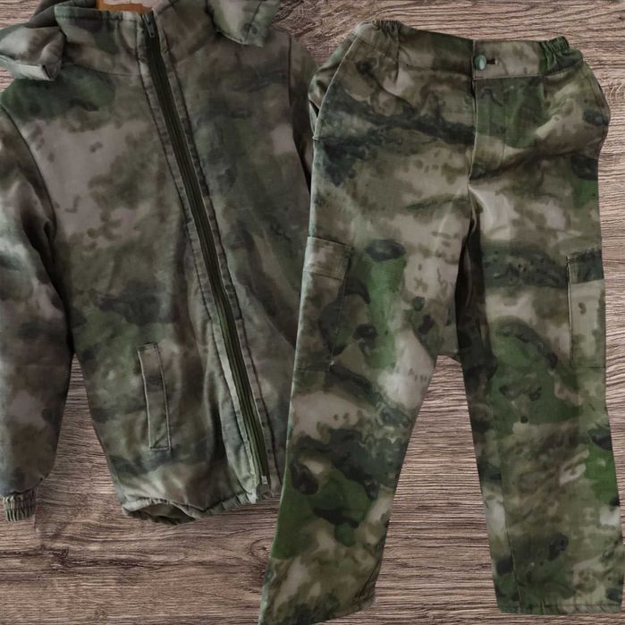 Зимовий комплект для хлопчика.