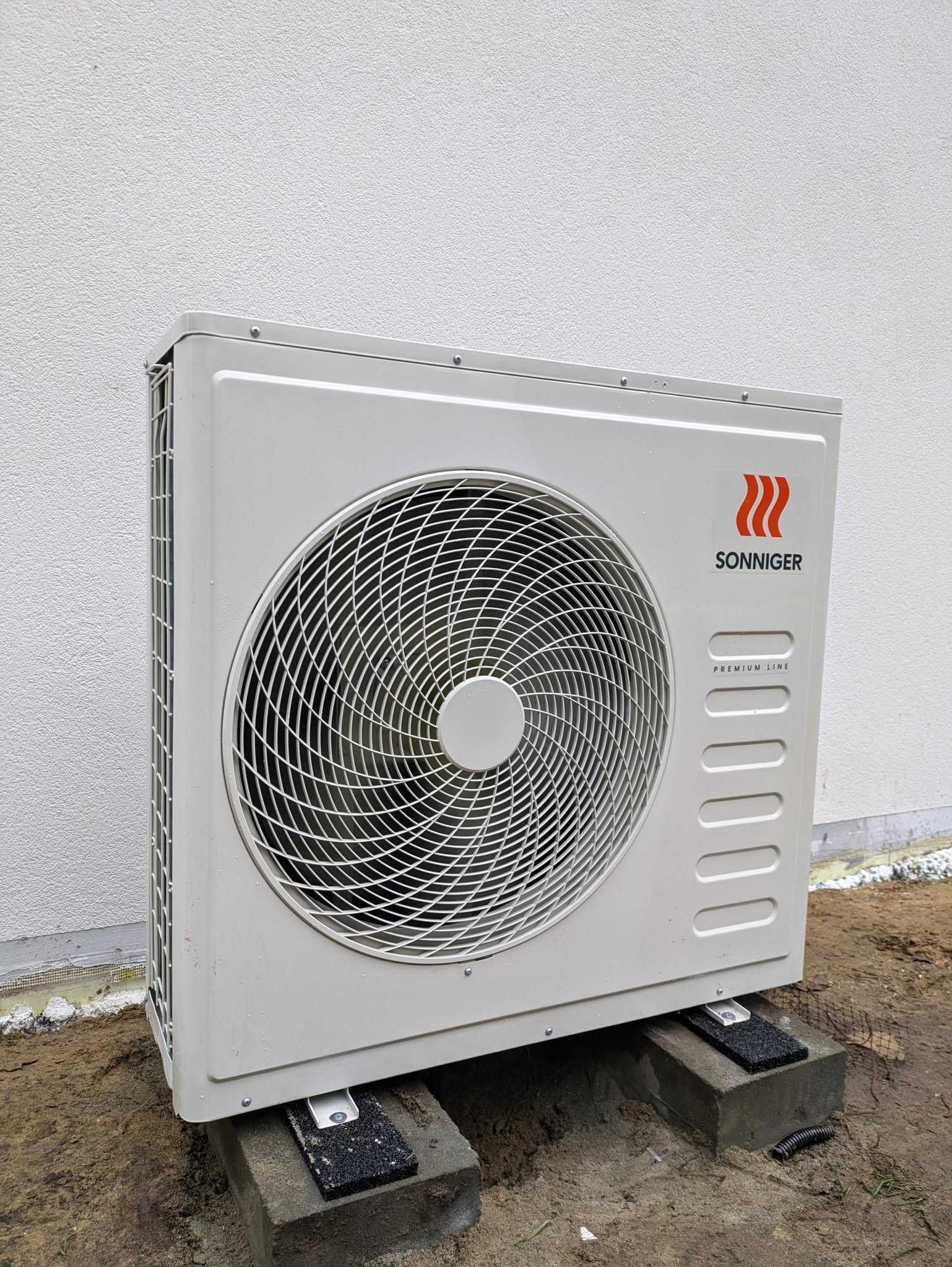 Nowa klimatyzacja 3,4 kW Wifi z funkcją grzania wraz z montażem