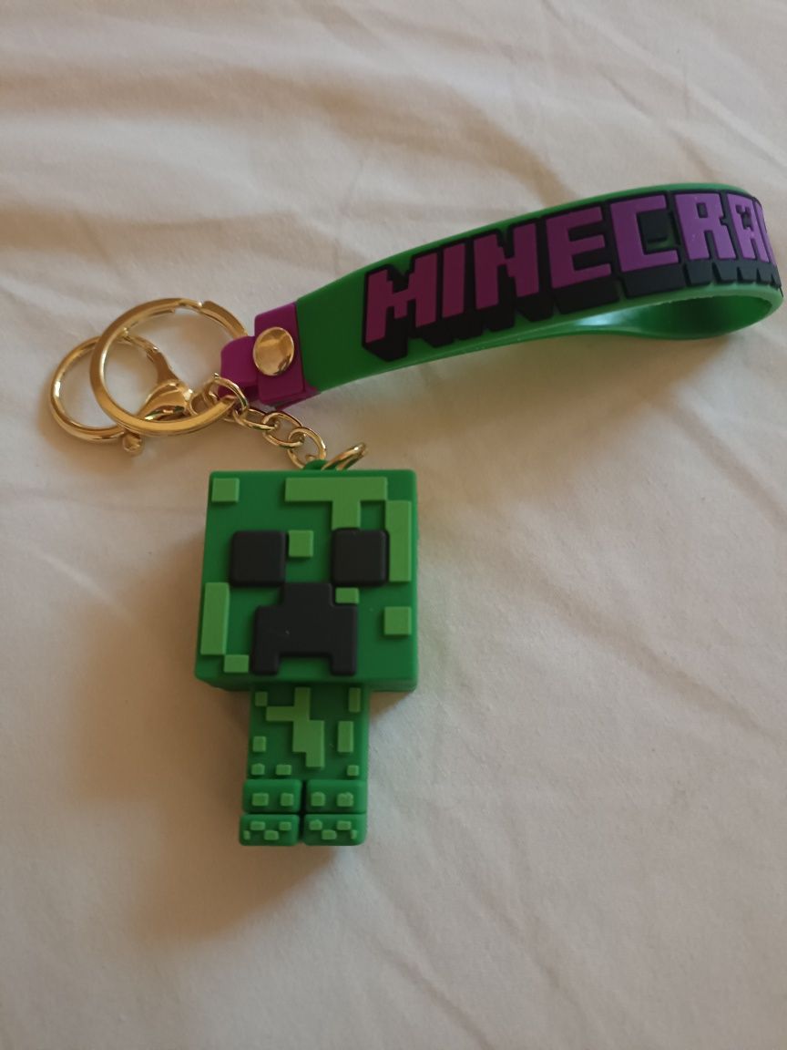 Brelok nowy Minecraft