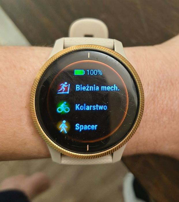 Garmin Venu smartwatch używany