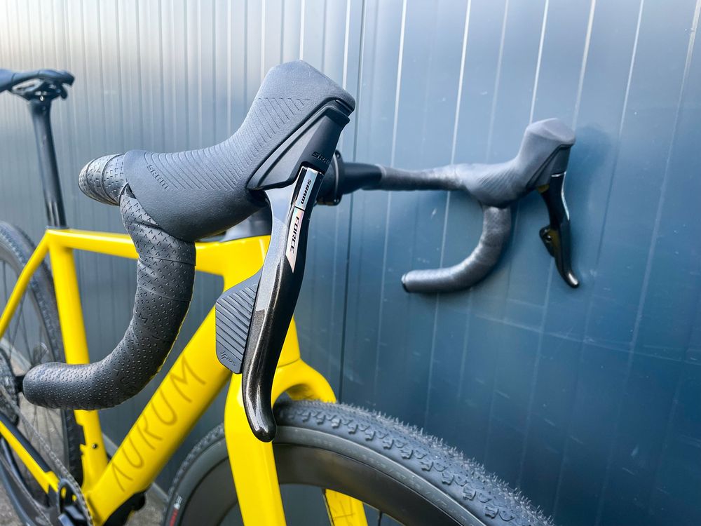 Nowy rower Aurum Manto 54 Zipp, Sram Force AXS, Zipp 303s, Gravel