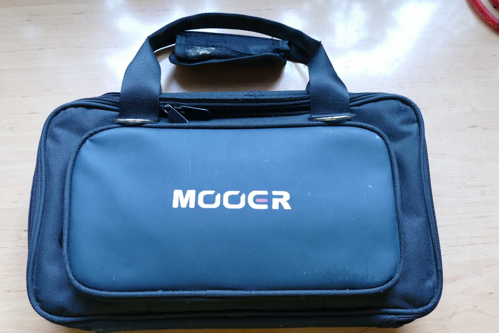 MOOER GE 200 multiefekt gitarowy +Mooer pedal bag.