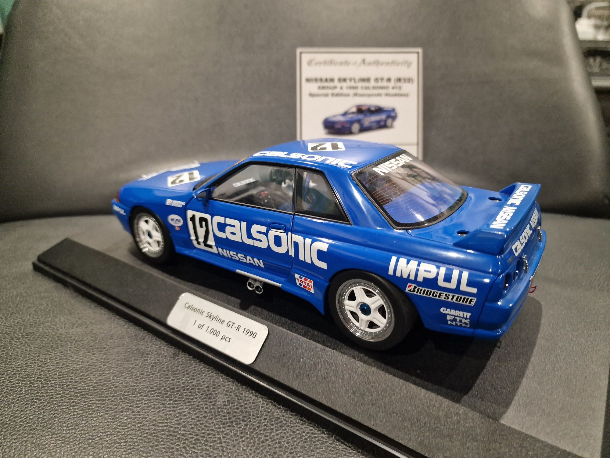 AUTOart model Nissan Skyline GT-R R32 1:18