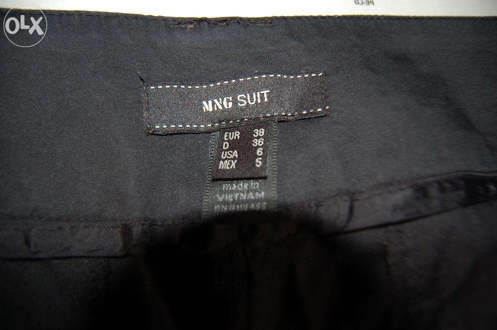 Calças pretas senhora 38 H&M, Zara Basic e Mango Suit