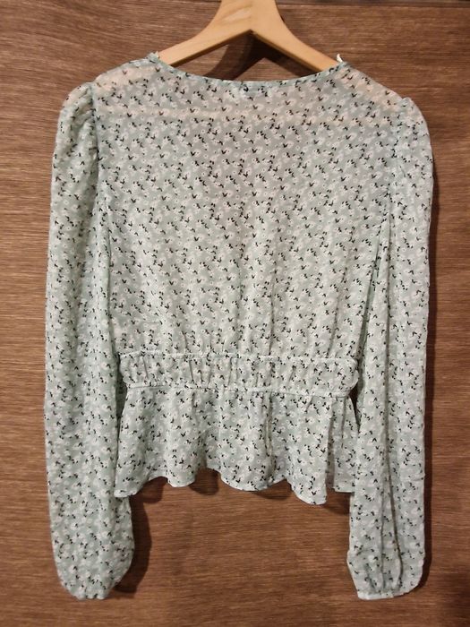 Blusa Stradivarius estampada